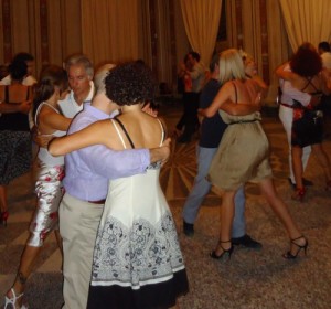 Argentine Tango is a social dance. Real Argentine Tango dancers respect each other on the dance floor.